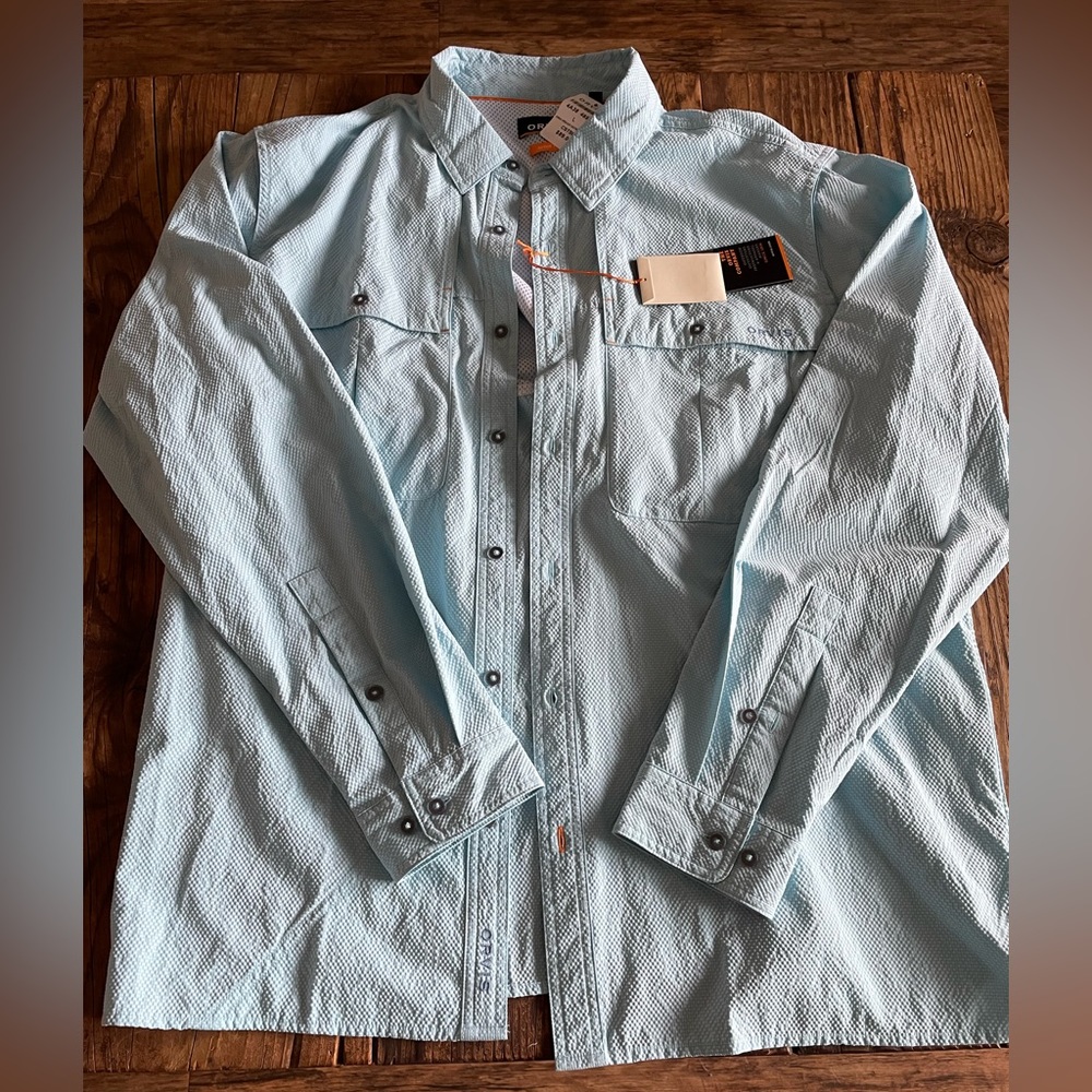 Orvis Fishing Shirt